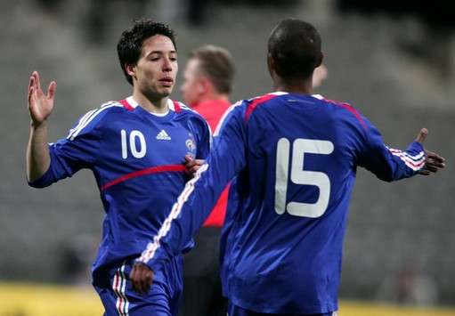 Samir Nasri (France)
