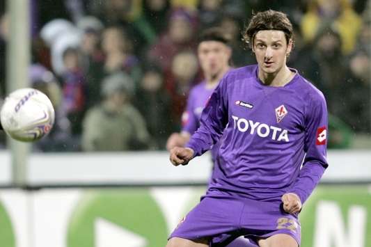 kuzmanovic, Fiorentina (Foto Grazia Neri)