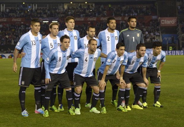فهرست تیم ملی آرژانتین برای دیدار دوستانه مقابل ایتالیا