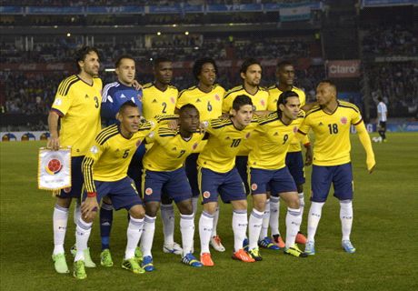 Alves y Galliani elogiaron al fútbol colombiano