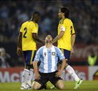 GALERÍA - Las mejores fotos de Argentina - Colombia
