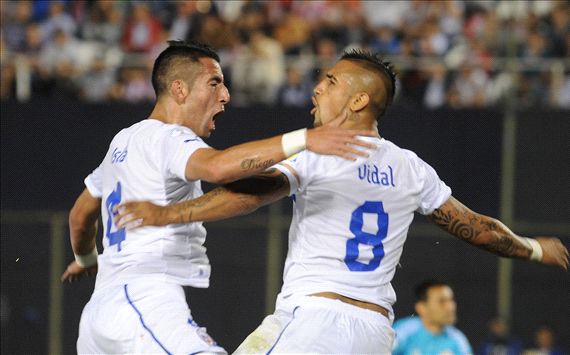 Arturo Vidal, el jugador de la jornada