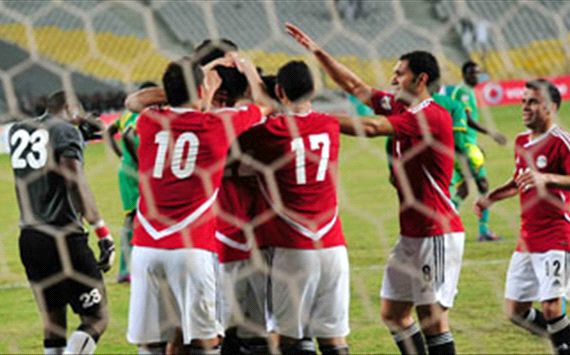 Egypt - Zimbabwe