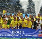 Brasil busca o tetra na Copa das Confederações