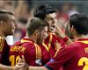 Spaniens Unbesiegbare gegen Uruguay