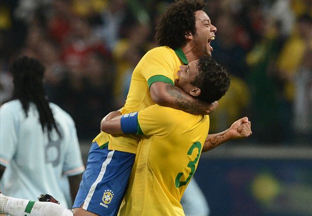 Marcelo: The thought of losing to Spain doesn't enter our heads