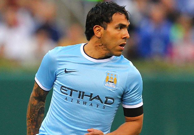 Juventus step up Tevez summer swoop