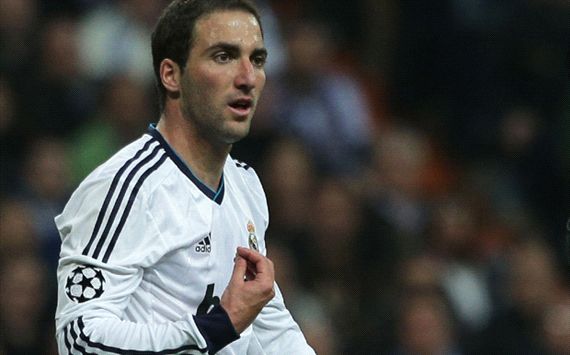 مقال يتحدث عن رغبة يوفنتوس في ضم هيجواين مهاجم ريال مدريد