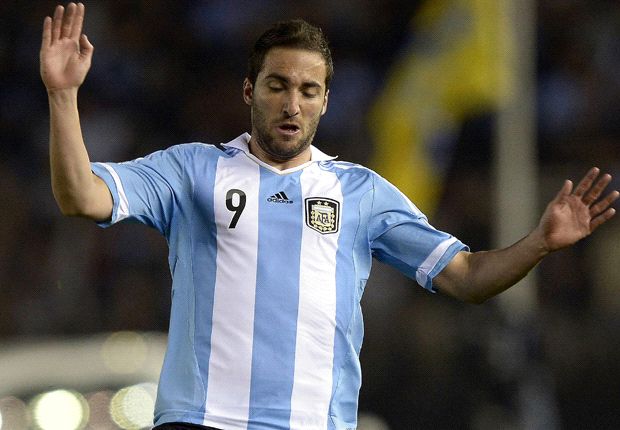 Benitez: Napoli need a player like Higuain