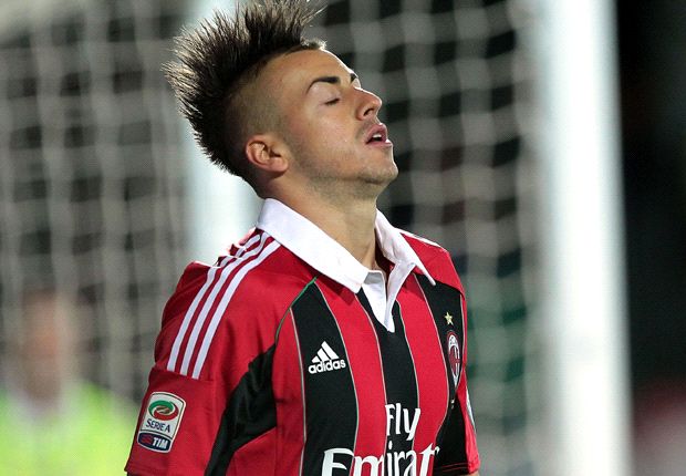 Milan rejected €30m-plus El Shaarawy offer