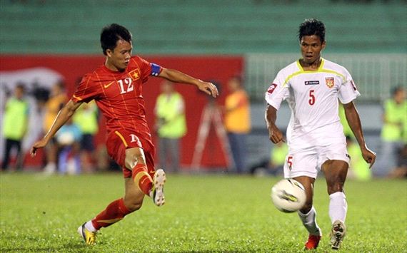 U23 Việt Nam dễ dàng đánh bại U23 Myanmar