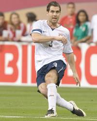 USA: Carlos Bocanegra, United States (ISI)