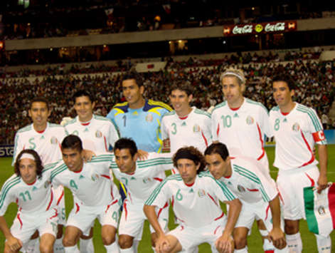 Mexico team - (Tomas Fregoso)