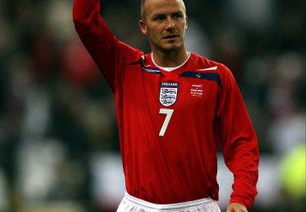 Taylor: Beckham Deserves To Equal Moore