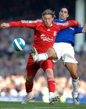 EPL: Leiva Lucas - Mikel Arteta, Liverpool - Everton (PA)