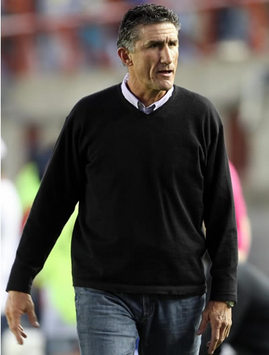 Edgardo Bauza, técnico de Liga Deportiva Universitaria de Quito (Mexsport)