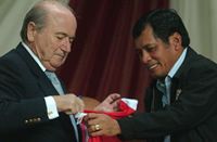 Indonesia - Nurdin Halid & Sepp Blatter