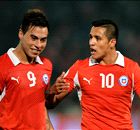 Las imágenes de Chile vs Bolivia