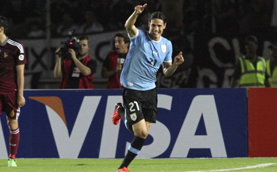 Edinson Cavani, el jugador de la jornada