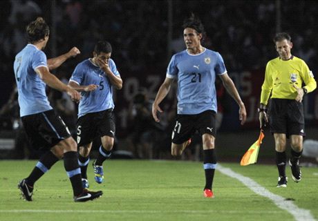 Uruguay se la juega contra Nigeria