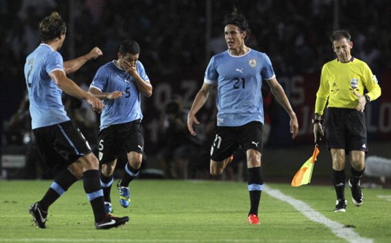 Uruguay se la juega contra Nigeria