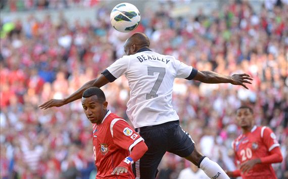 DaMarcus Beasley, USA, United States; Marcos Sanchez, Panama