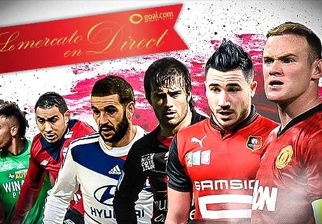 Le marché des transferts en DIRECT