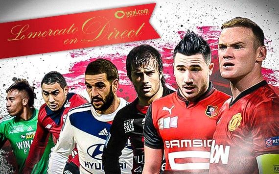 Le marché des transferts en DIRECT