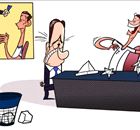 Charge do dia- CR7: nada de renovação