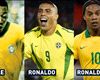 Win a Ronaldo, Ronaldinho or Pele Brazil shirt - subscribe to our YouTube channel now!