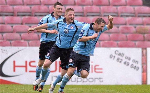Kelly double helps Shels sink Bohs