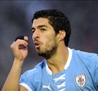 Luis Suárez, máximo goleador de Uruguay