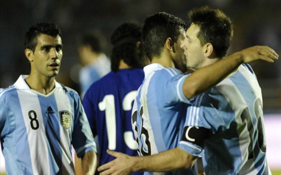 Volvió Lionel Messi (0-4)