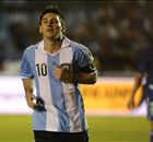 GALERÍA- Las mejores fotos de Guatemala - Argentina