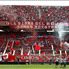 En el Libertadores de América no hubo destrozos y sí aplausos al por mayor a pesar del descenso.