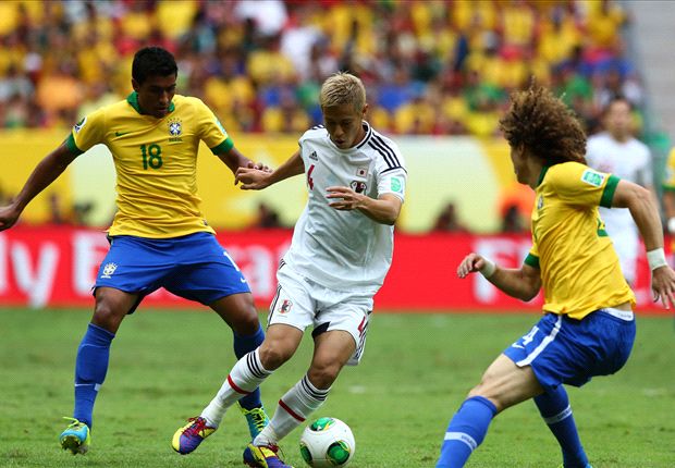 David Luiz: Brasil Ingin Duel Dengan Spanyol
