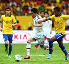 Luiz Gustavo, nouveau pilier de la Seleçao