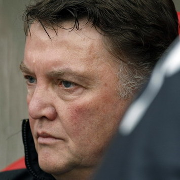 Louis van Gaal (Foto ANP)