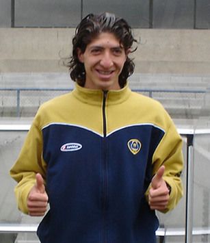 Marco Palacios - Pumas UNAM (Tomas Fregoso)