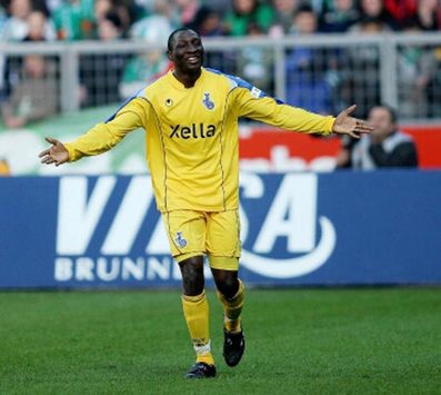 Bundesliga: Ishiaku, MSV Duisburg (firo)