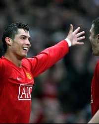 EPL: Cristiano Ronaldo, Manchester United - Aston Villa (PA)