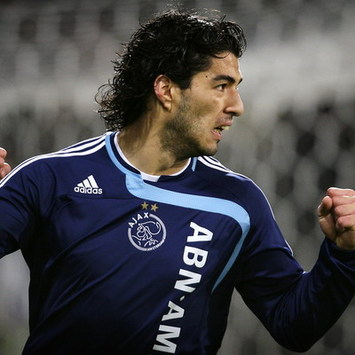 SC Heerenveen - Ajax, Luis Suarez (foto ANP)