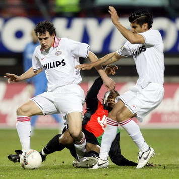 NEC - PSV (foto ANP)