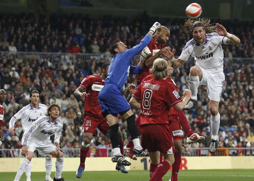 Real Madrid - Sevilla (Marca)