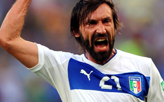 Pirlo al mando también ante Japón