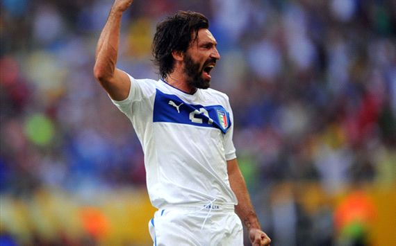 Pirlo, el Jugador de la Semana de Goal