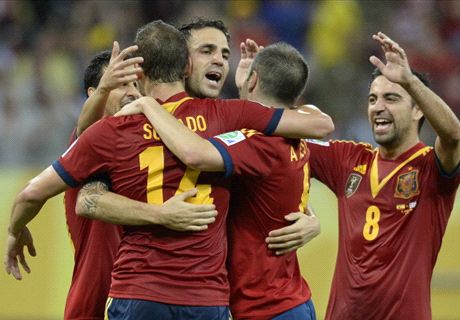 España puso primera