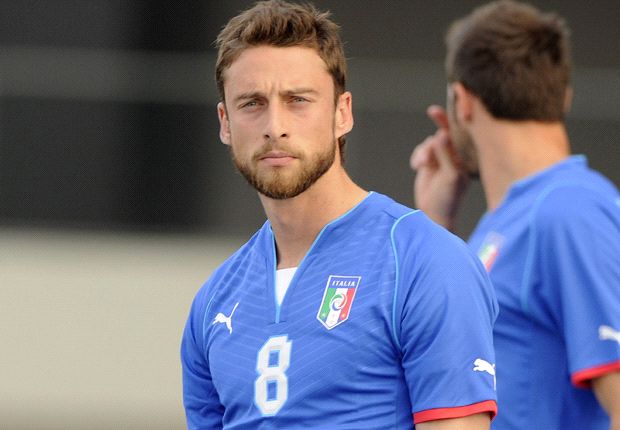 Marchisio ingin matikan kontribusi Xavi-Iniesta.