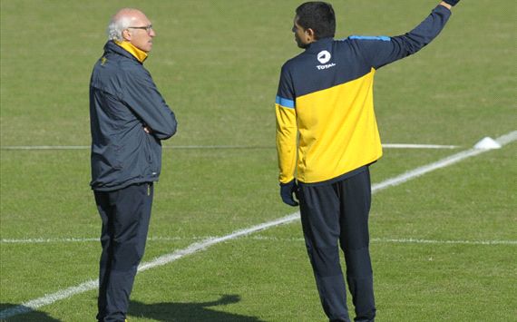 Boca, con titulares