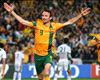 Kennedy kopt Australië naar het WK